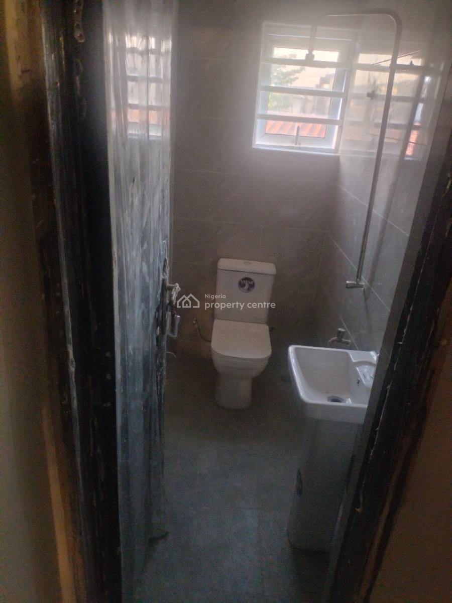 Brand New 2 Bedroom Flat in a Good Location with Constant Power Supply, Alapere, Ketu, Lagos, Flat / Apartment for Rent
