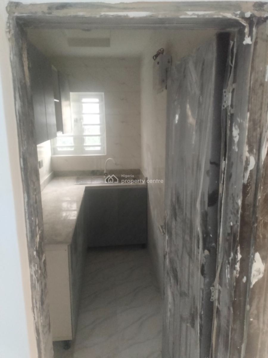 Brand New 2 Bedroom Flat in a Good Location with Constant Power Supply, Alapere, Ketu, Lagos, Flat / Apartment for Rent