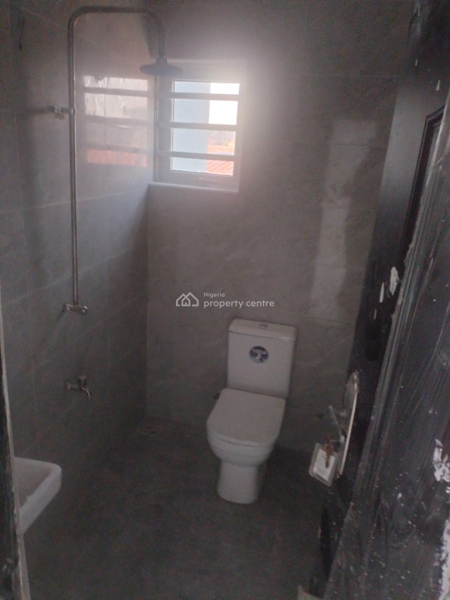 Brand New 2 Bedroom Flat in a Good Location with Constant Power Supply, Alapere, Ketu, Lagos, Flat / Apartment for Rent