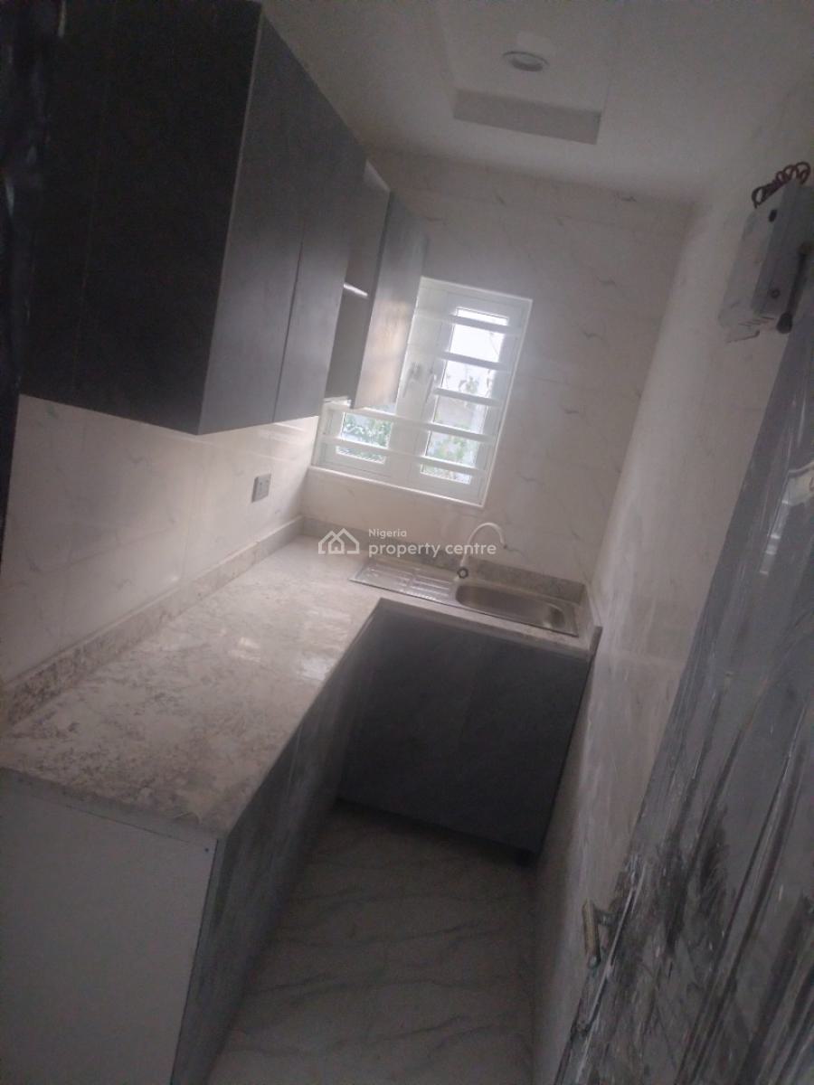Brand New 2 Bedroom Flat in a Good Location with Constant Power Supply, Alapere, Ketu, Lagos, Flat / Apartment for Rent