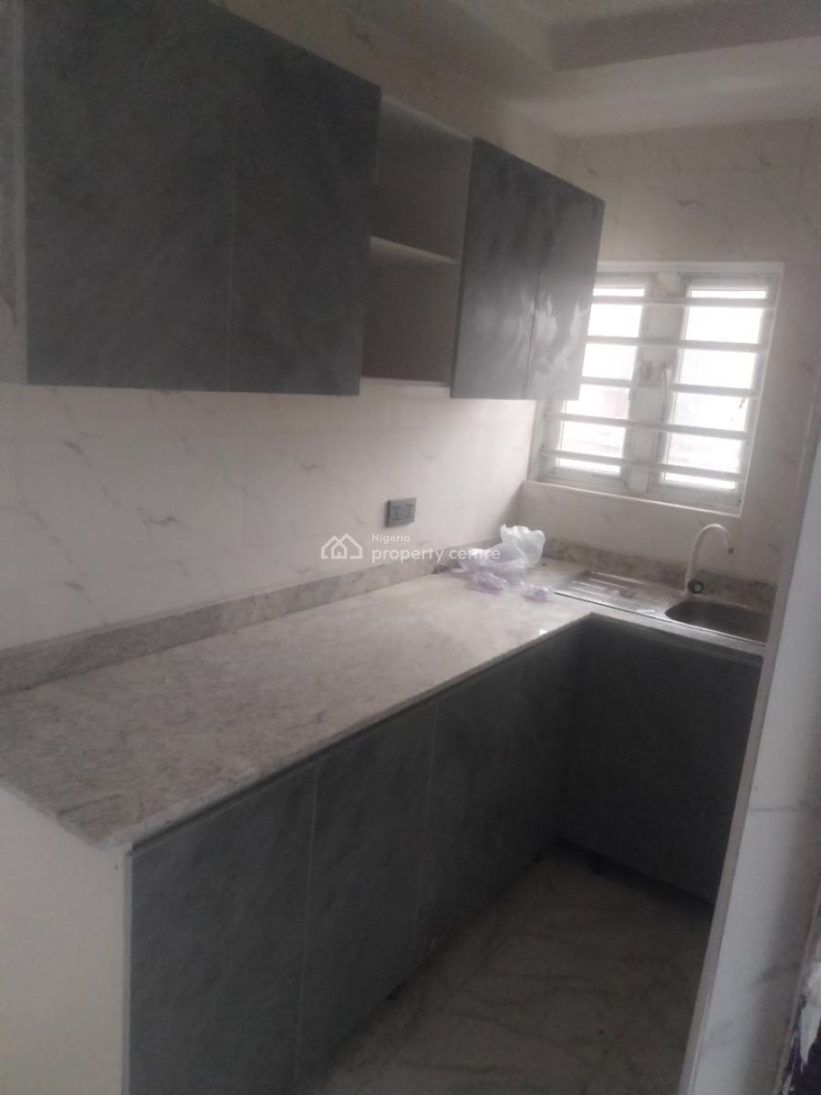 Brand New 2 Bedroom Flat in a Good Location with Constant Power Supply, Alapere, Ketu, Lagos, Flat / Apartment for Rent