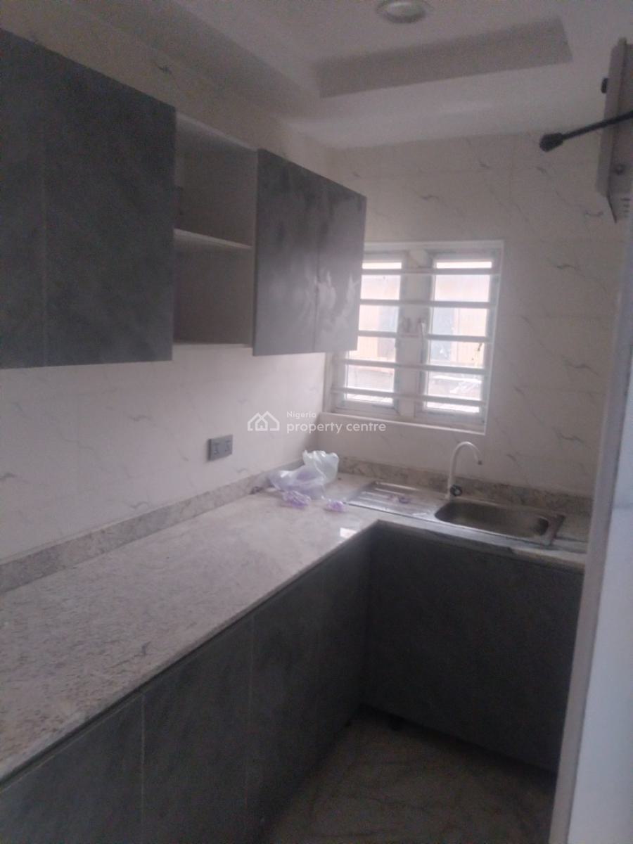 Brand New 2 Bedroom Flat in a Good Location with Constant Power Supply, Alapere, Ketu, Lagos, Flat / Apartment for Rent