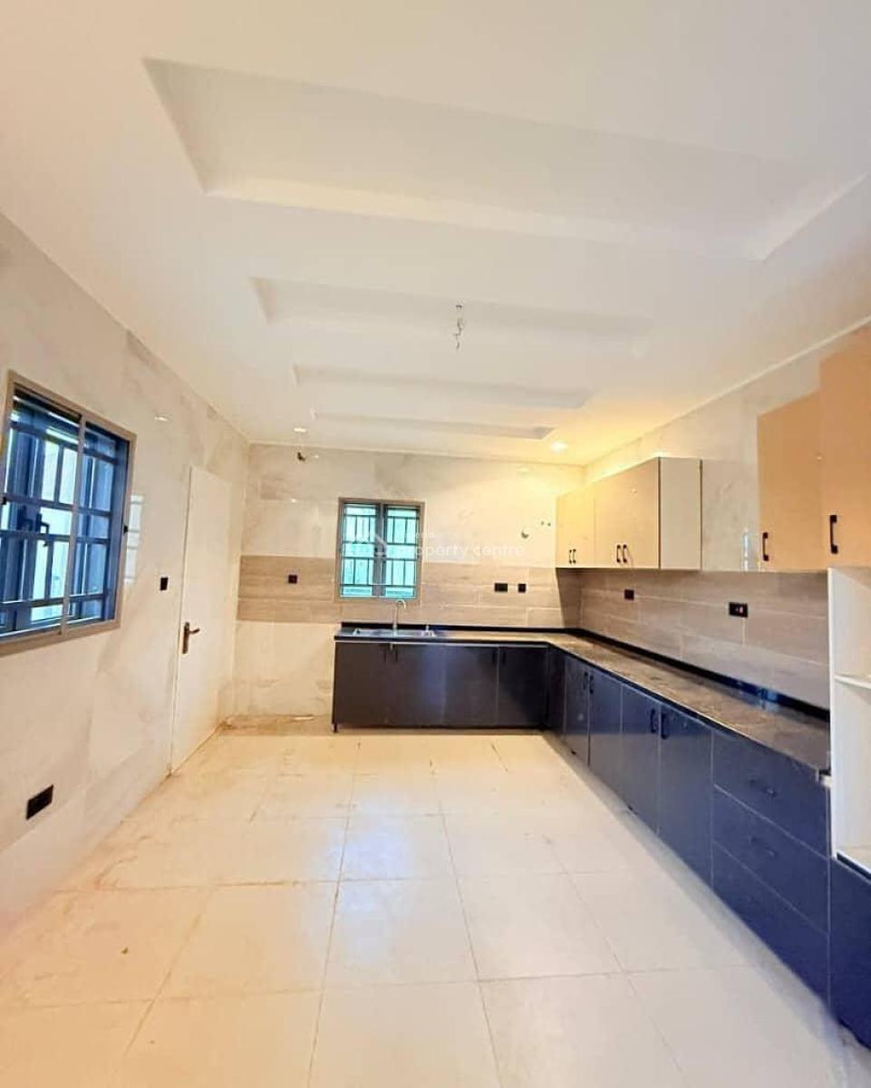 Four Bedroom Detached Duplex with Bq, Kado, Abuja, Detached Duplex for Rent