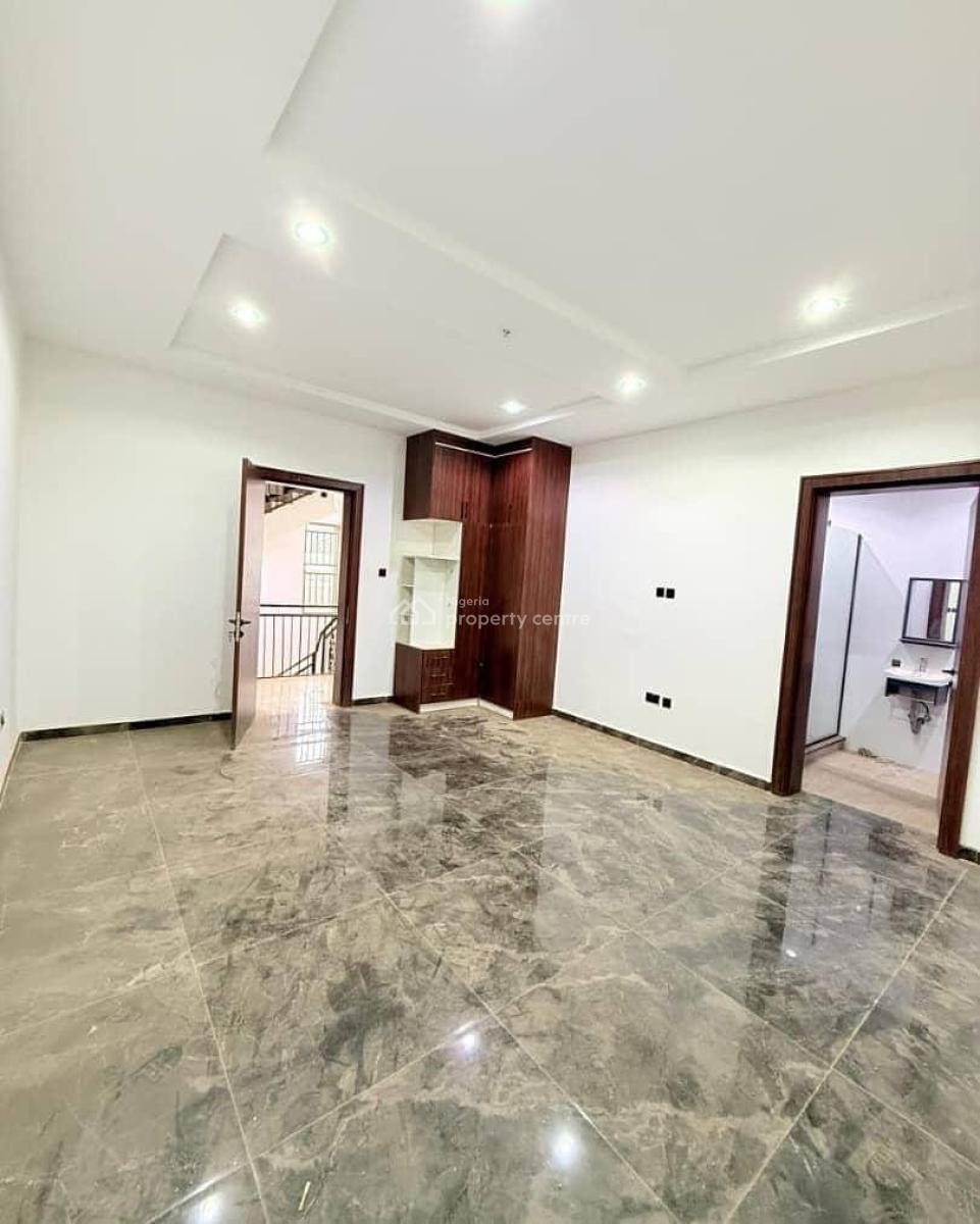 Four Bedroom Detached Duplex with Bq, Kado, Abuja, Detached Duplex for Rent