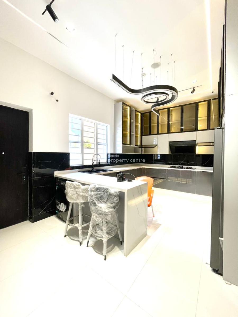 Newly Built 5 Bedroom Detached Duplex with Bq, Pool in a Secure Estate, Lekki Phase 1, Lekki, Lagos, Detached Duplex for Sale