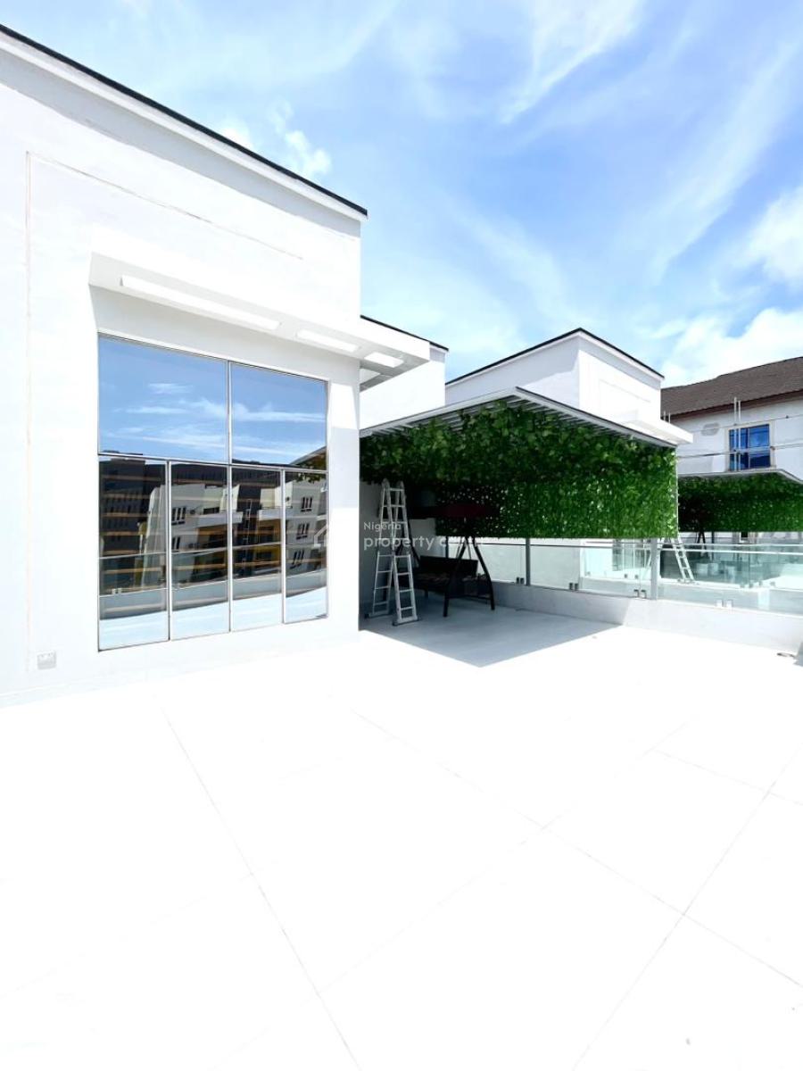 Newly Built 5 Bedroom Detached Duplex with Bq, Pool in a Secure Estate, Lekki Phase 1, Lekki, Lagos, Detached Duplex for Sale