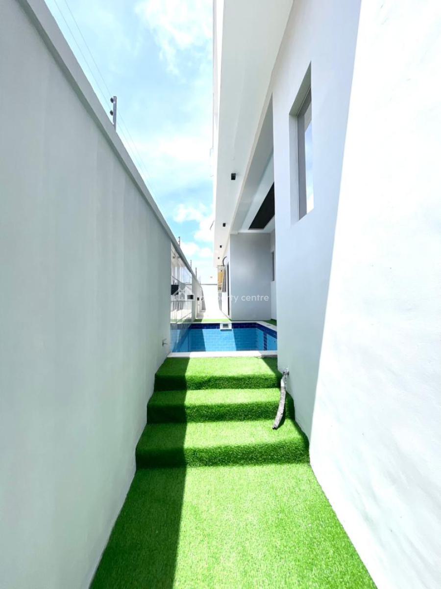 Newly Built 5 Bedroom Detached Duplex with Bq, Pool in a Secure Estate, Lekki Phase 1, Lekki, Lagos, Detached Duplex for Sale