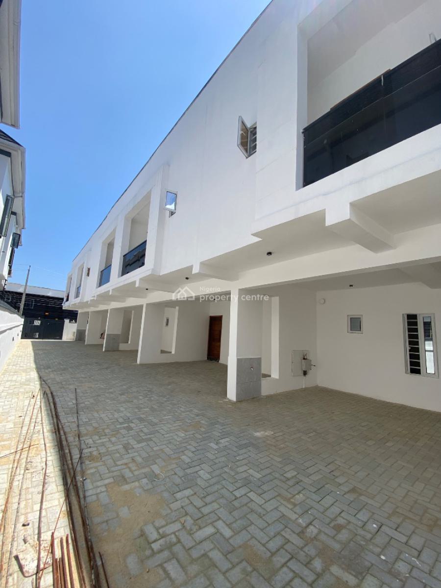 Brand New 3bedroom Terrace Duplex in a Serene Location, By Blenco a Supermarket, Sangotedo, Ajah, Sangotedo, Ajah, Lagos, Terraced Duplex for Sale