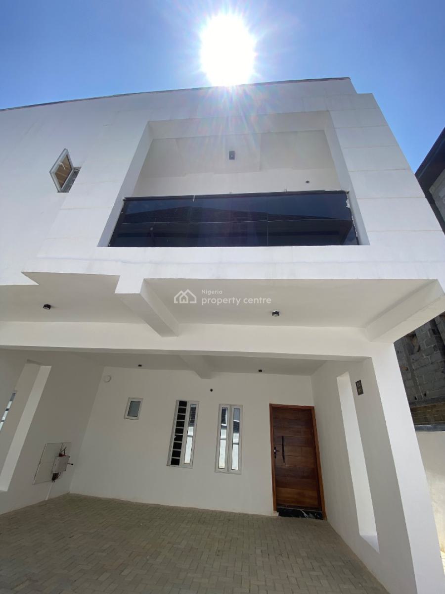 Brand New 3bedroom Terrace Duplex in a Serene Location, By Blenco a Supermarket, Sangotedo, Ajah, Sangotedo, Ajah, Lagos, Terraced Duplex for Sale