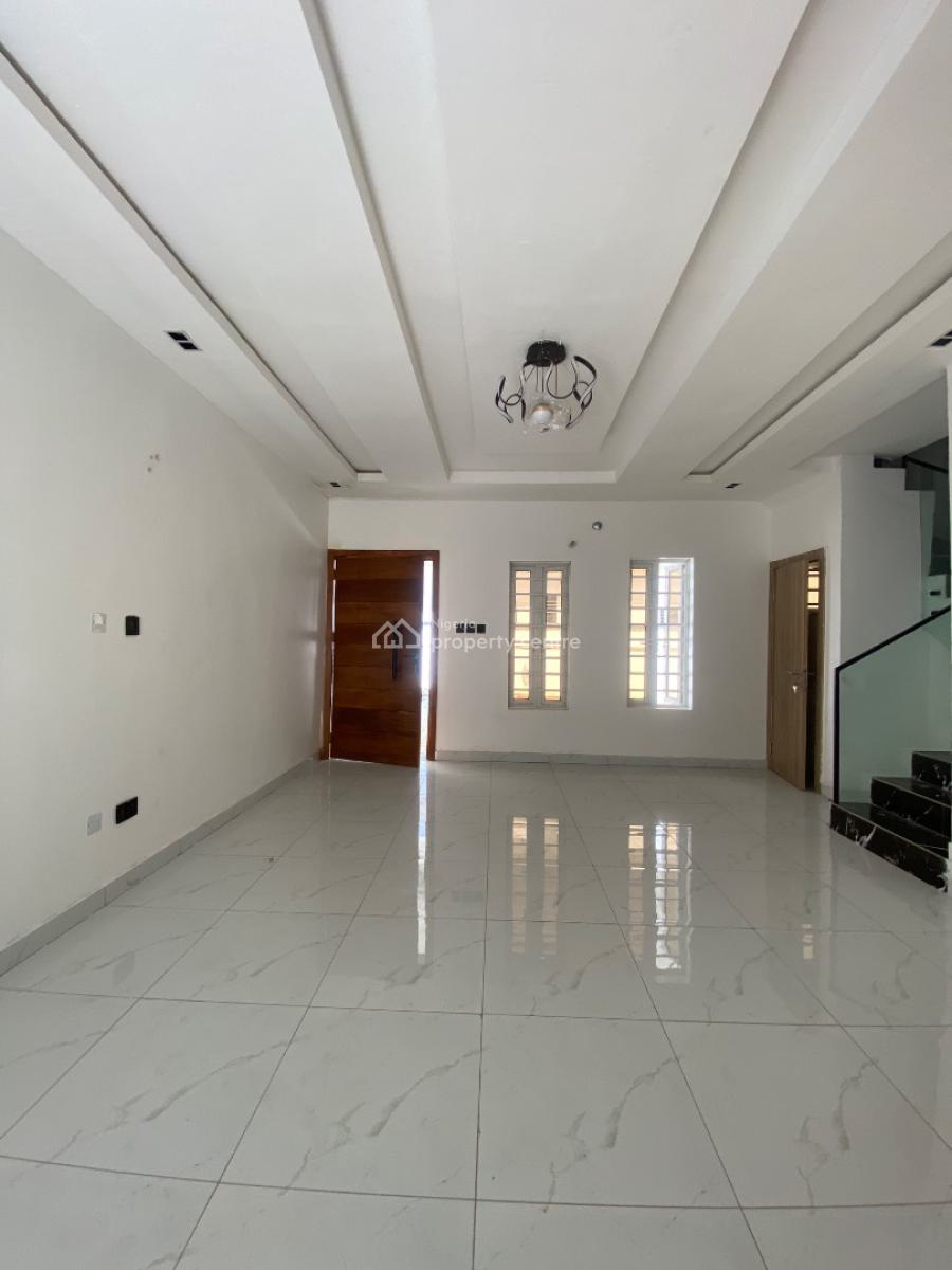 Brand New 3bedroom Terrace Duplex in a Serene Location, By Blenco a Supermarket, Sangotedo, Ajah, Sangotedo, Ajah, Lagos, Terraced Duplex for Sale