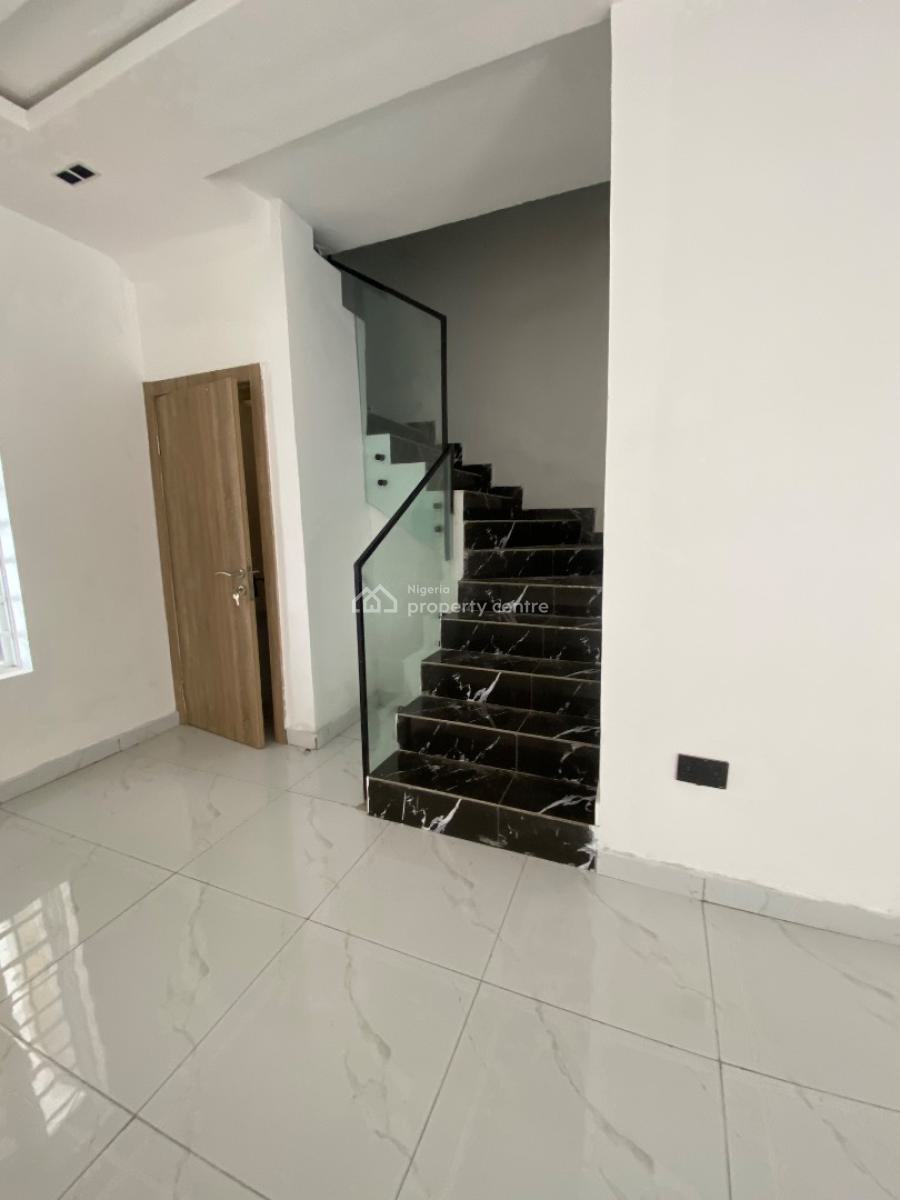 Brand New 3bedroom Terrace Duplex in a Serene Location, By Blenco a Supermarket, Sangotedo, Ajah, Sangotedo, Ajah, Lagos, Terraced Duplex for Sale