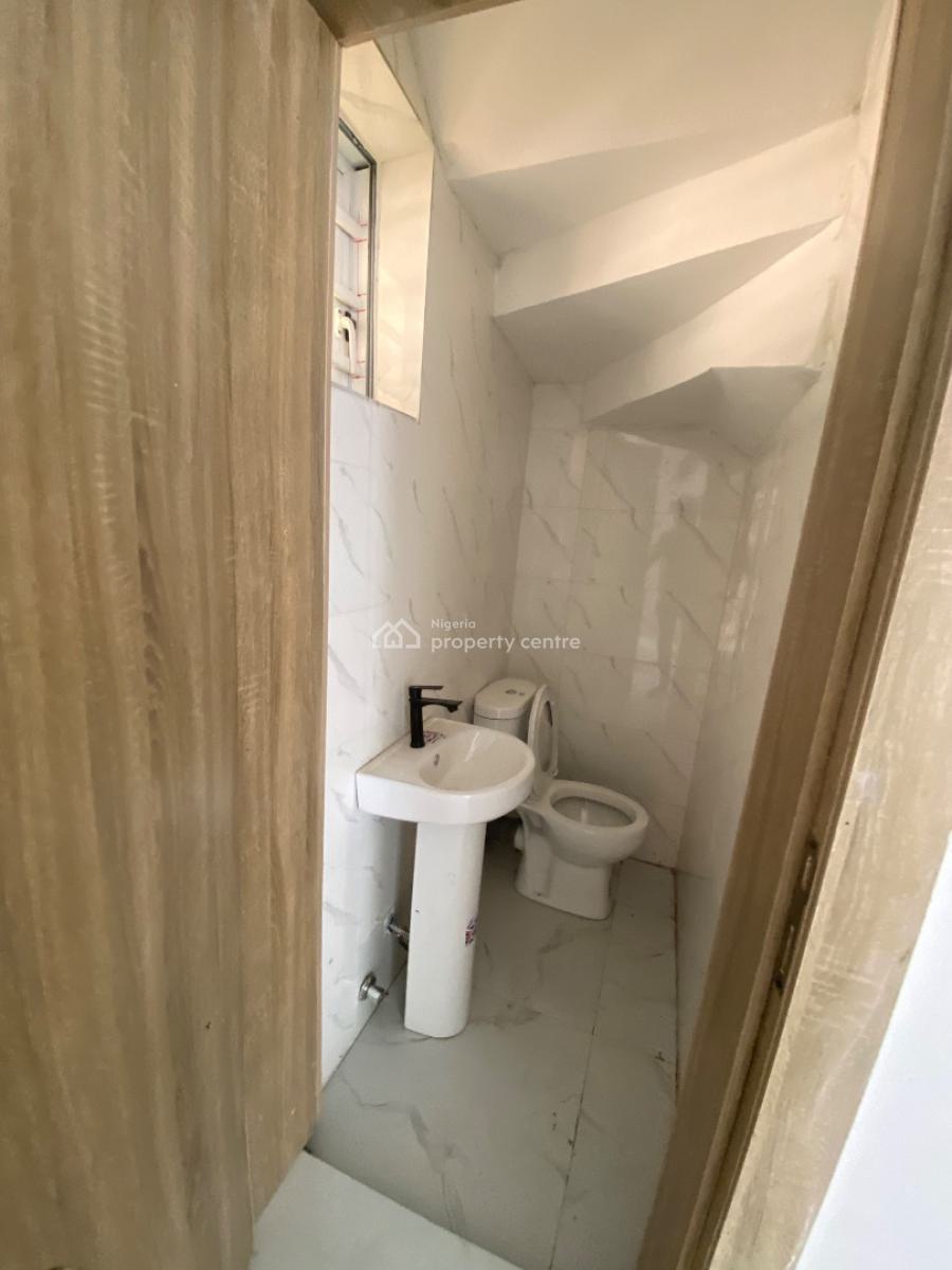Brand New 3bedroom Terrace Duplex in a Serene Location, By Blenco a Supermarket, Sangotedo, Ajah, Sangotedo, Ajah, Lagos, Terraced Duplex for Sale