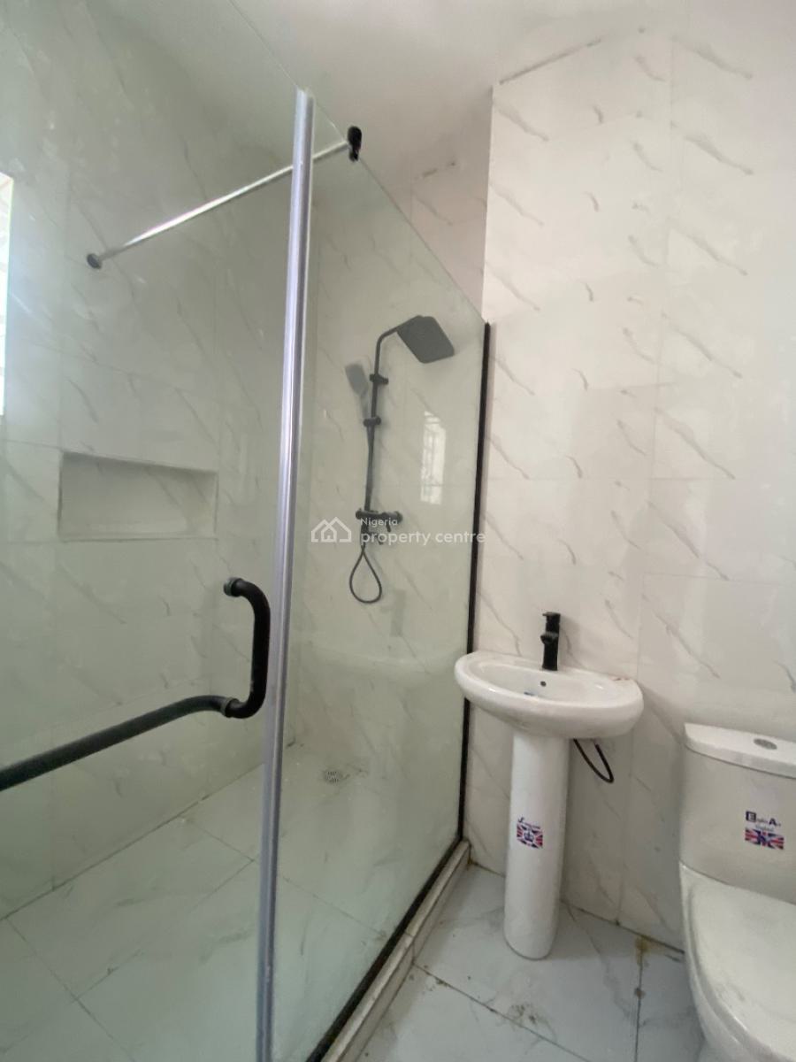 Brand New 3bedroom Terrace Duplex in a Serene Location, By Blenco a Supermarket, Sangotedo, Ajah, Sangotedo, Ajah, Lagos, Terraced Duplex for Sale