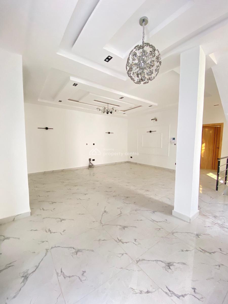 Tastefully Designed 4 Bedroom Terraced Duplex with Bq., Ologolo, Ologolo, Lekki, Lagos, Terraced Duplex for Sale
