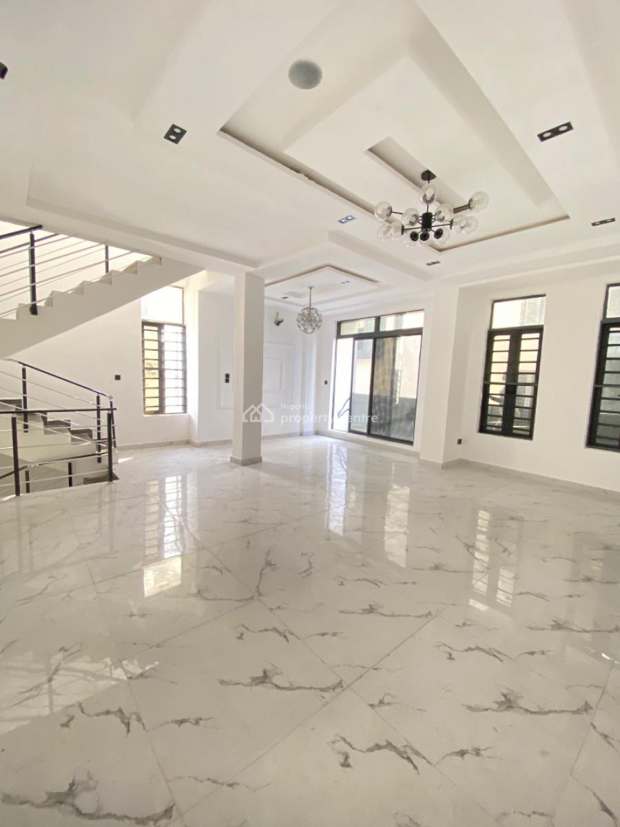 Tastefully Designed 4 Bedroom Terraced Duplex with Bq., Ologolo, Ologolo, Lekki, Lagos, Terraced Duplex for Sale