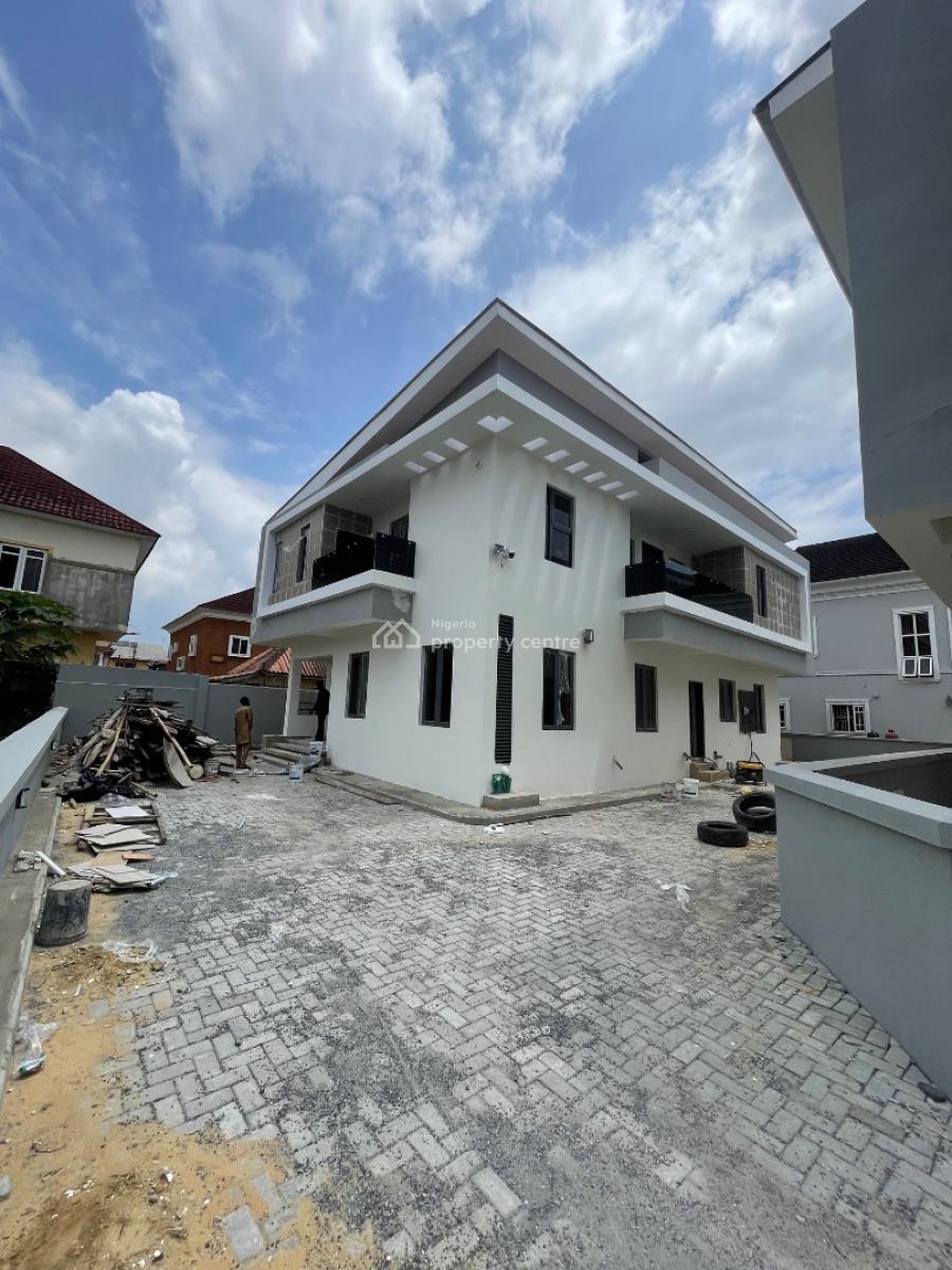 2 Units of 4-bedroom Fully Detached Duplex with Boys Quarters, Peace Garden Estate, Sangotedo (by Shoprite), Ajah, Lagos, Detached Duplex for Rent
