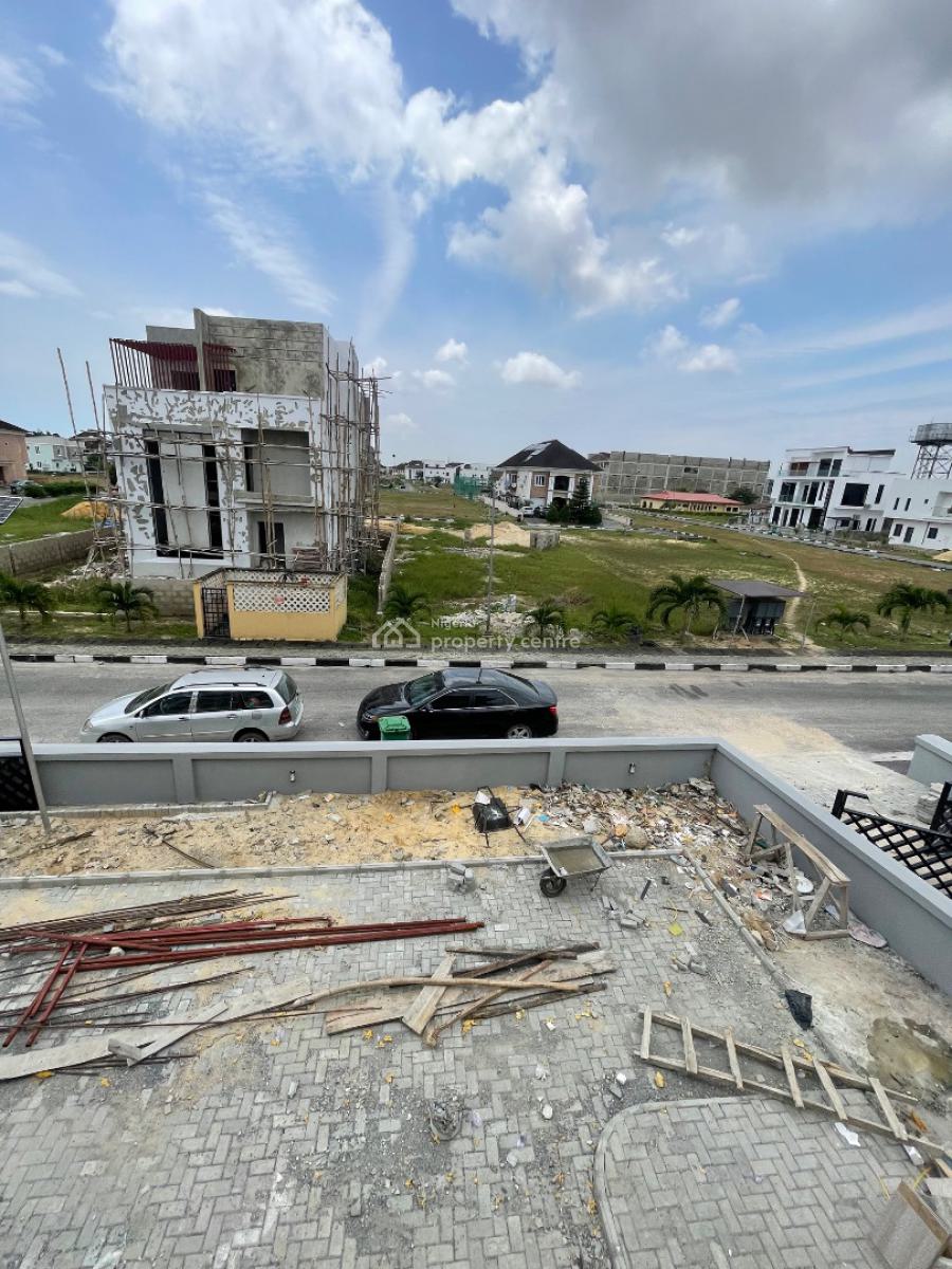 2 Units of 4-bedroom Fully Detached Duplex with Boys Quarters, Peace Garden Estate, Sangotedo (by Shoprite), Ajah, Lagos, Detached Duplex for Rent