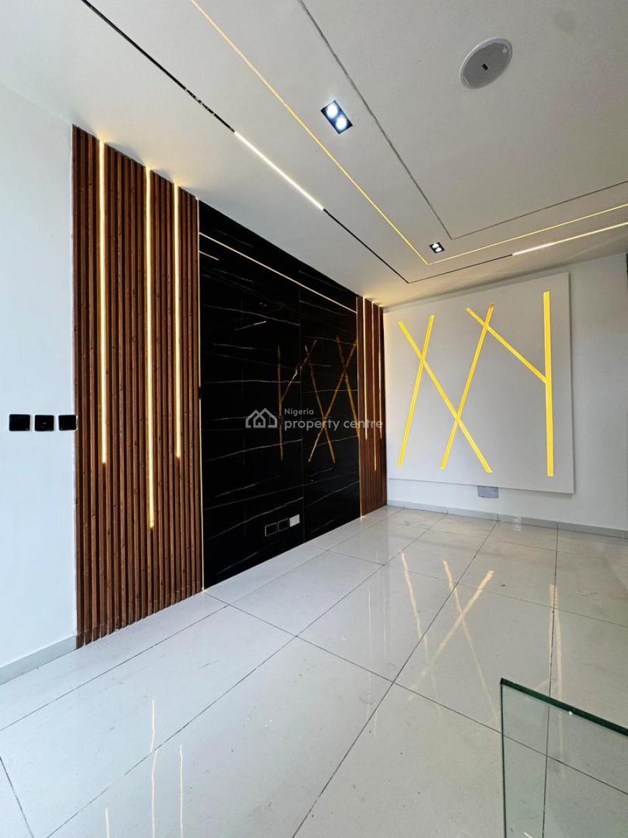 an Opulent & Spacious 4 Bedroom Semi-detached Duplex with Bq, Orchid, Lekki, Lagos, House for Sale