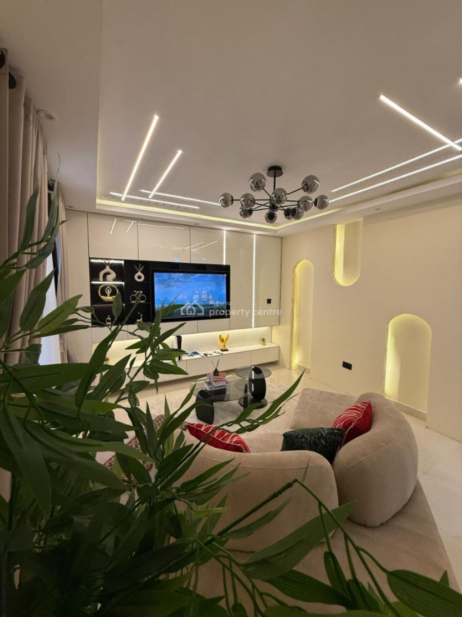 Luxury 1bedroom with Ps5 and 24/7 Power & Security, Off Admiralty, Lekki Phase 1, Lekki, Lagos, Flat / Apartment Short Let