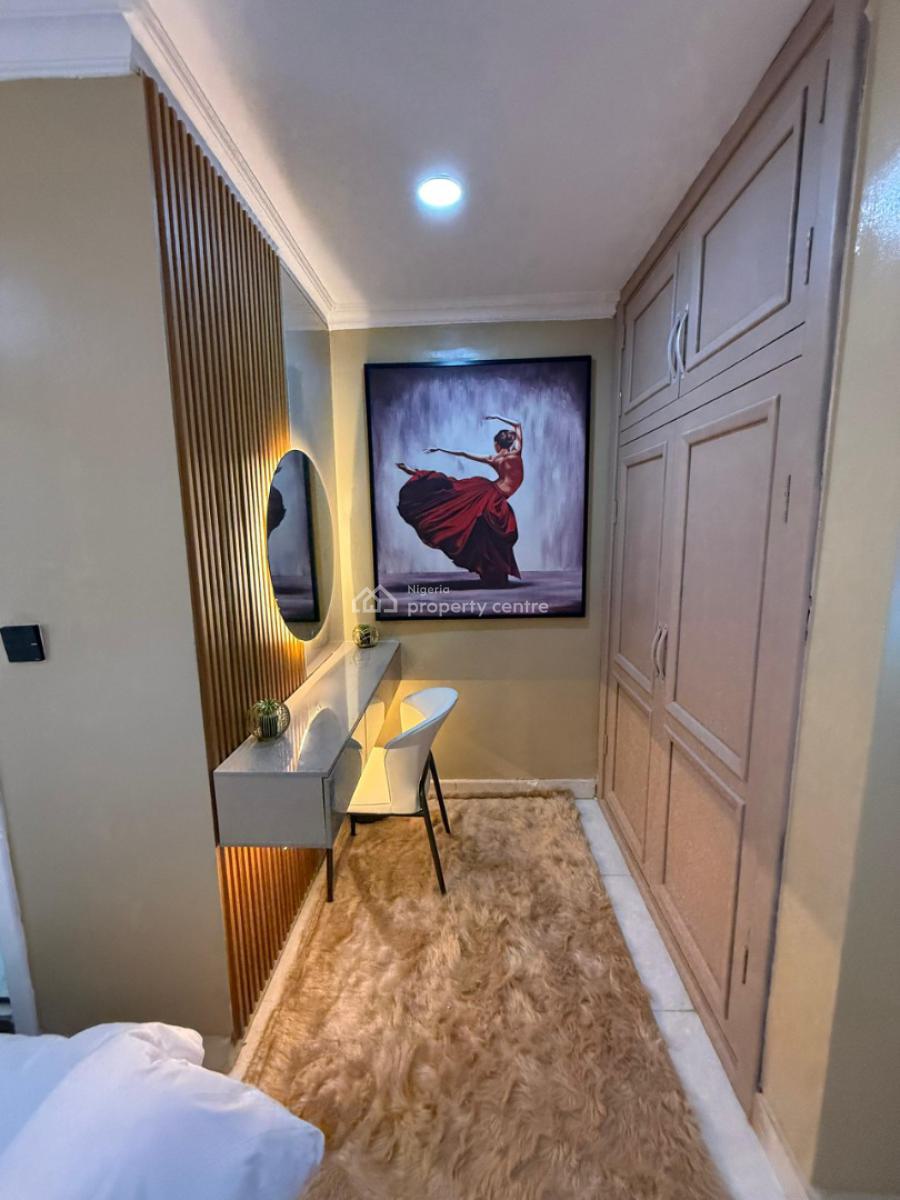 Luxury 1bedroom with Ps5 and 24/7 Power & Security, Off Admiralty, Lekki Phase 1, Lekki, Lagos, Flat / Apartment Short Let