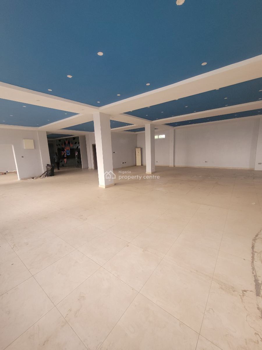 Nice 504sqm Space for Commercial, Jabi, Abuja, Plaza / Complex / Mall for Rent