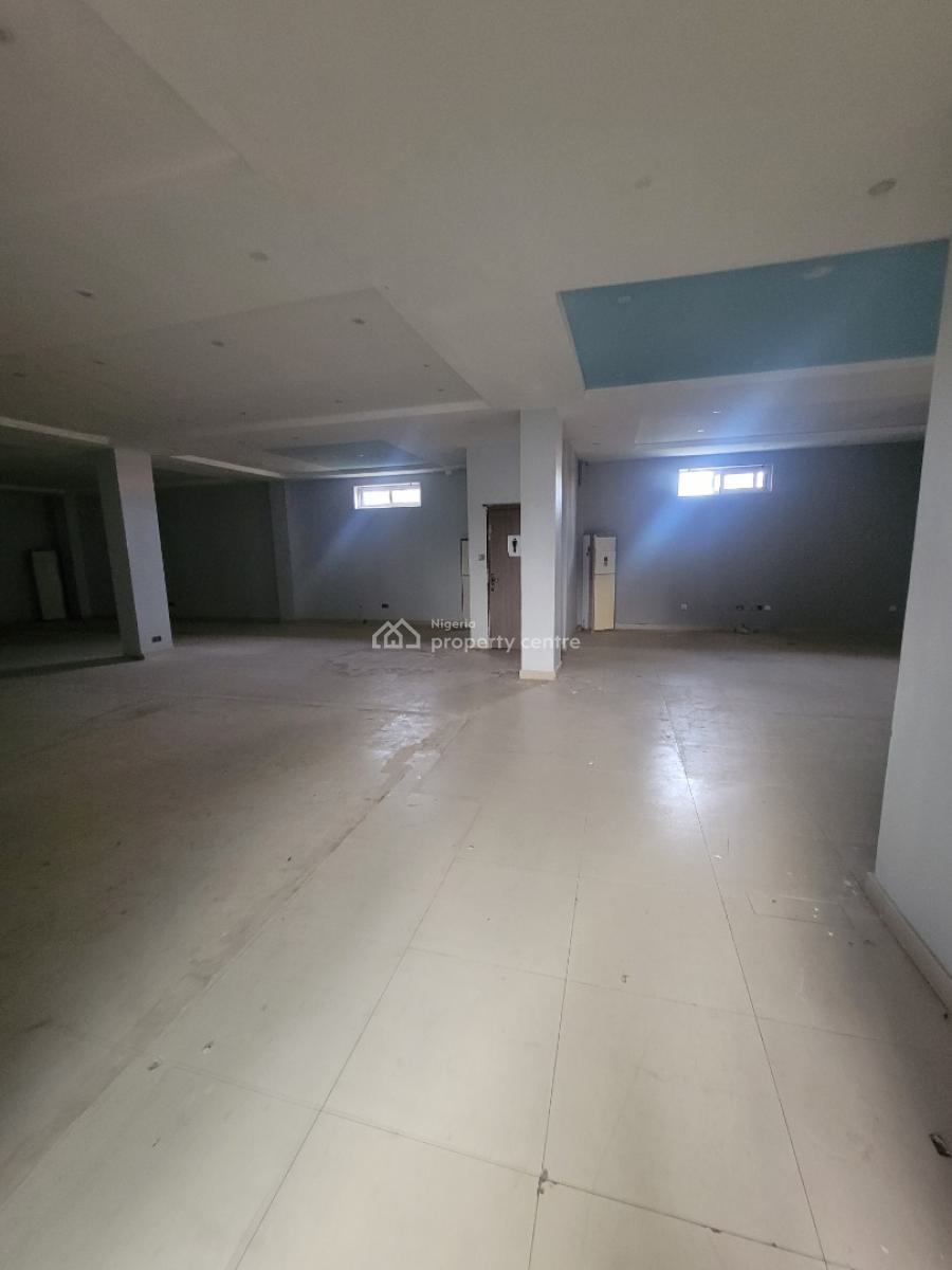 Nice 504sqm Space for Commercial, Jabi, Abuja, Plaza / Complex / Mall for Rent