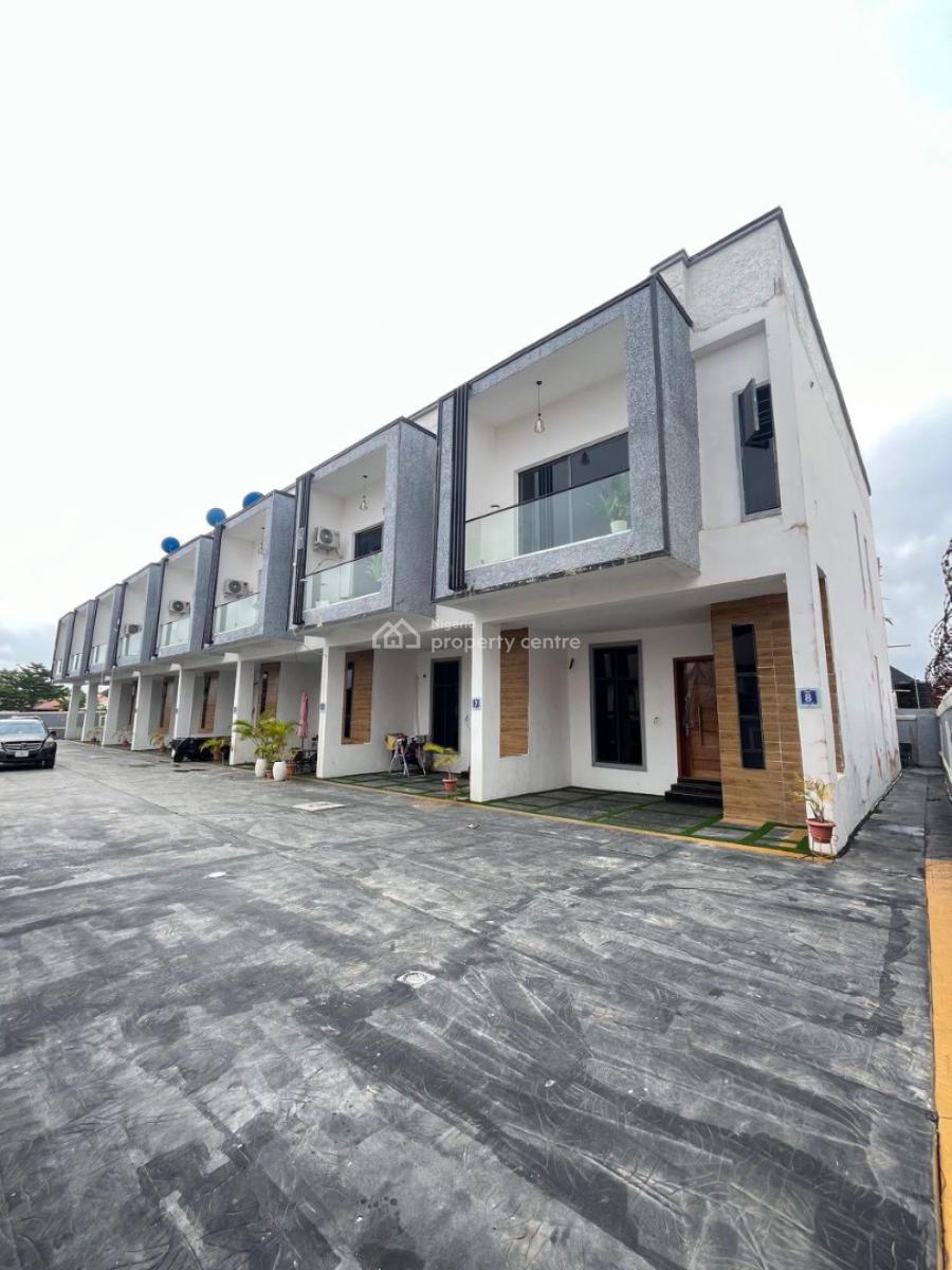 Lovely 2bedroom Terrace Duplex in a Serene Estate Location, Sangotedo Ajah, Lagos, Sangotedo, Ajah, Lagos, Terraced Duplex for Sale