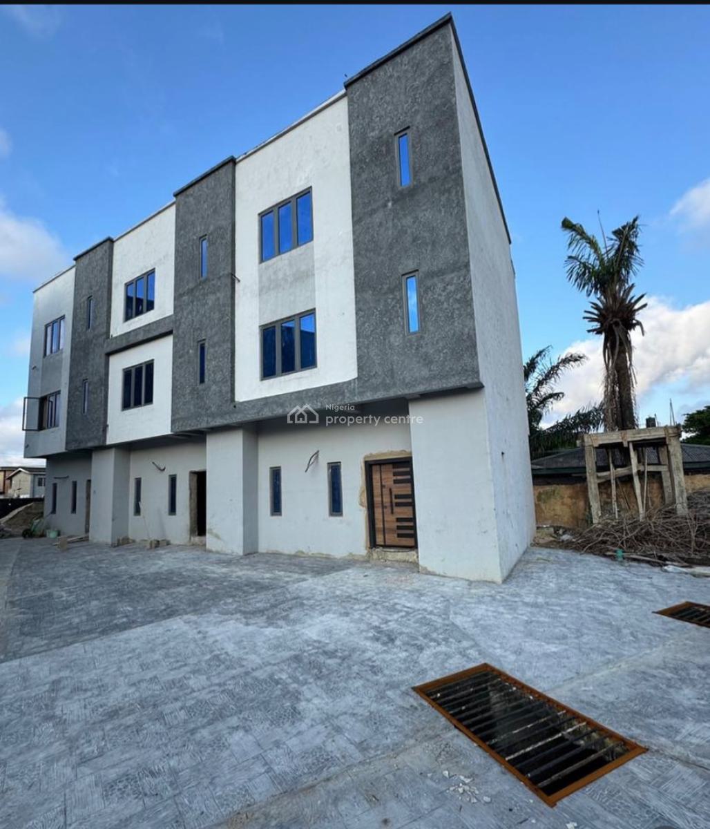 Nice 4 Bedroom Terrace Spacious Duplex, Surulere Lagos, Surulere, Lagos, Terraced Duplex for Sale