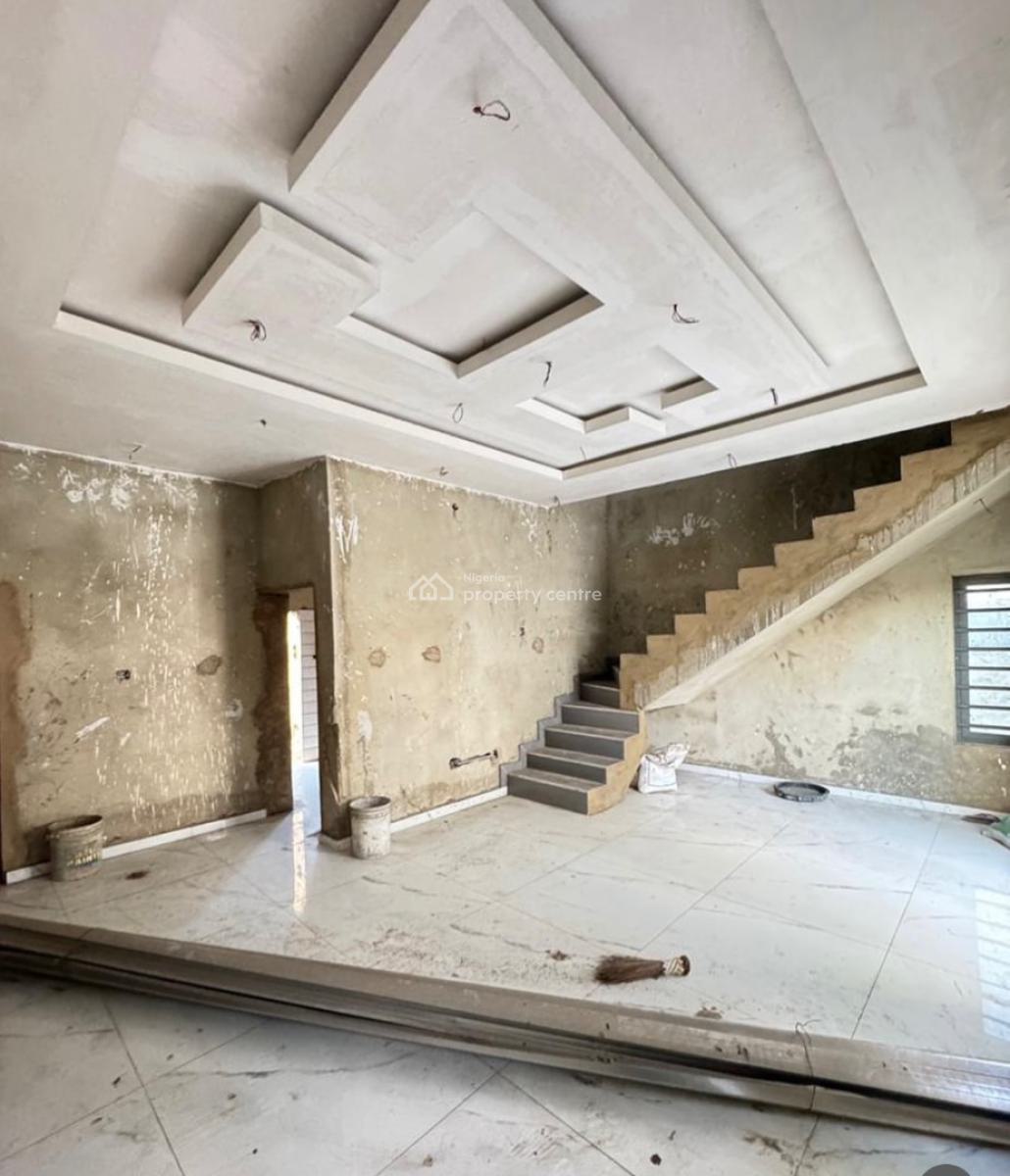 Nice 4 Bedroom Terrace Spacious Duplex, Surulere Lagos, Surulere, Lagos, Terraced Duplex for Sale