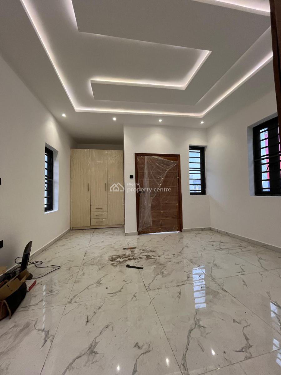 Luxurious 4 Bedroom Fully Detached Duplex Plus Bq in an Estate, Neatly Built, Clean Water, Fully Fitted Kitchen, Ogba, Ikeja, Lagos, Detached Duplex for Sale