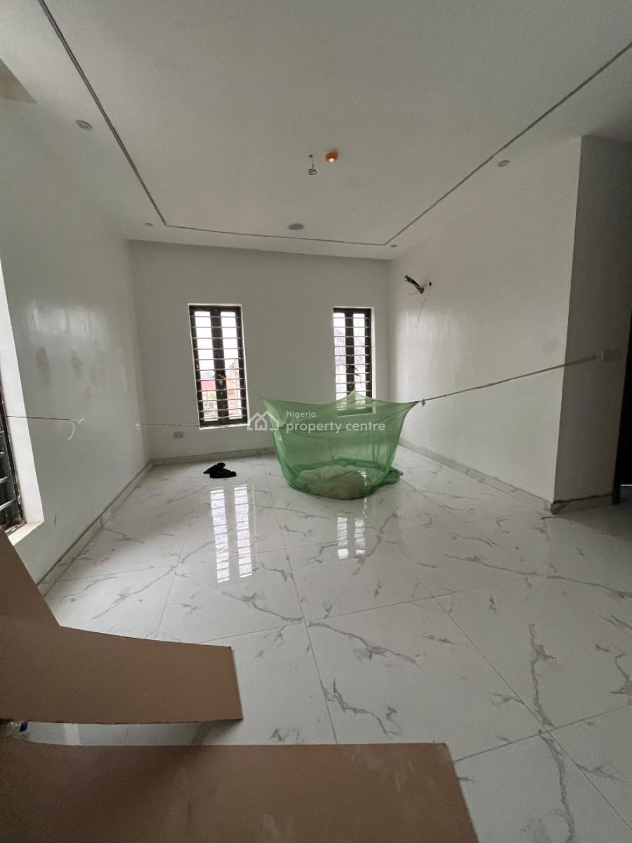 Luxurious 4 Bedroom Fully Detached Duplex Plus Bq in an Estate, Neatly Built, Clean Water, Fully Fitted Kitchen, Ogba, Ikeja, Lagos, Detached Duplex for Sale