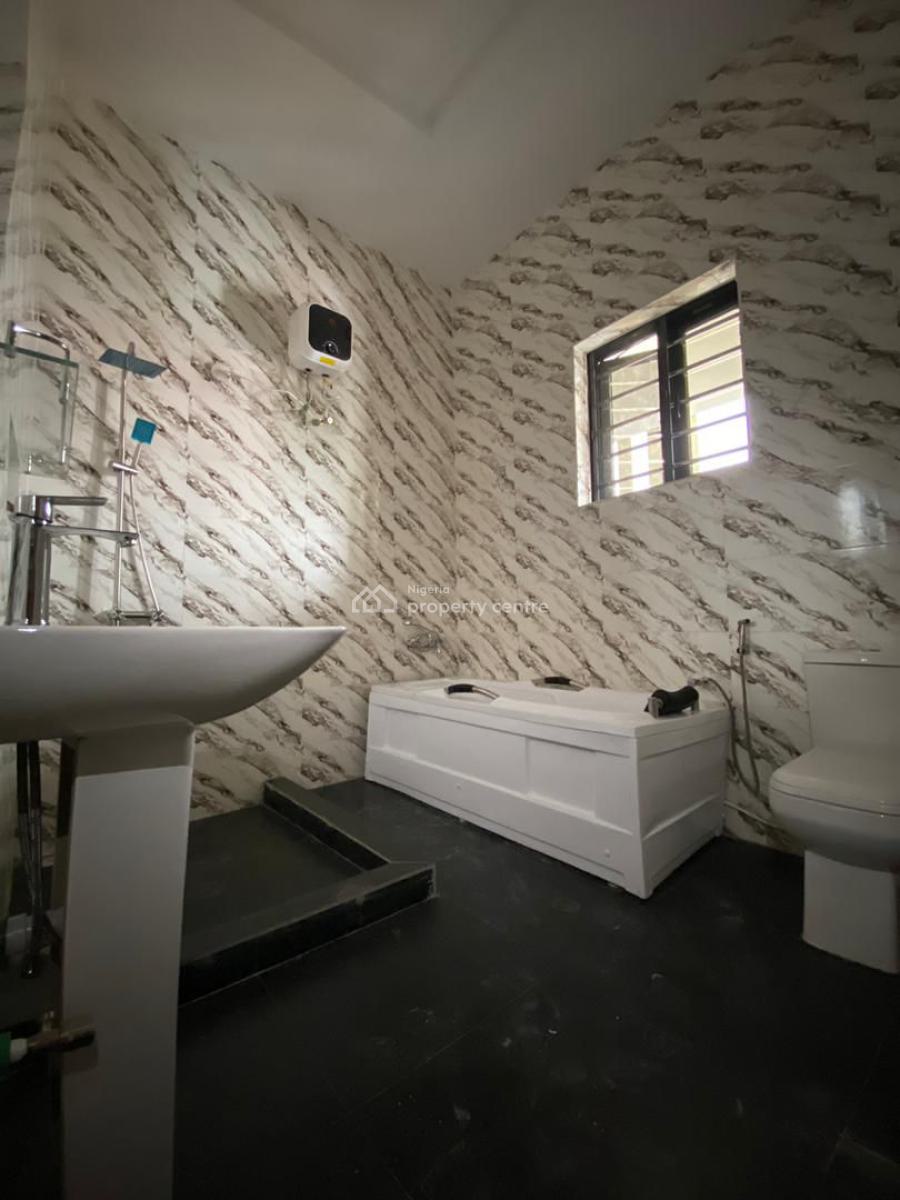 Neatly Built 4 Bedroom Terraced Duplex in an Estate, Spacious Living Area, All Room Ensuite, Ogba, Ikeja, Lagos, Terraced Duplex for Sale