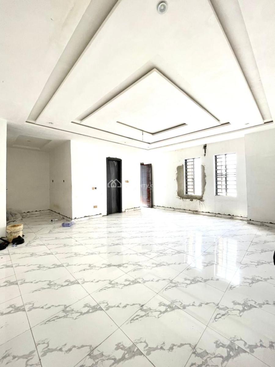 Newly Built 4 Bedroom Terrace Duplex with a Bq in a Secure Estate, Lekki Phase 1, Lekki, Lagos, Terraced Duplex for Sale