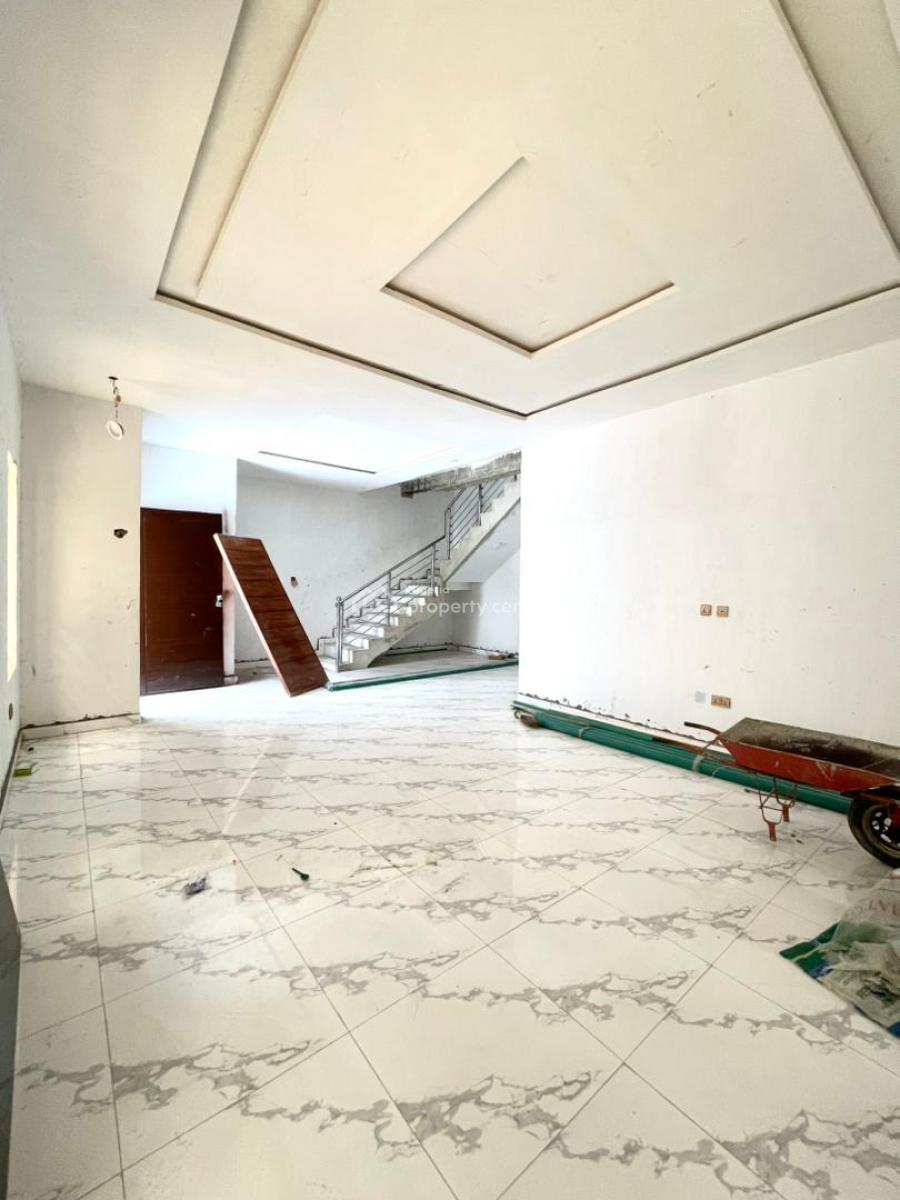 Newly Built 4 Bedroom Terrace Duplex with a Bq in a Secure Estate, Lekki Phase 1, Lekki, Lagos, Terraced Duplex for Sale