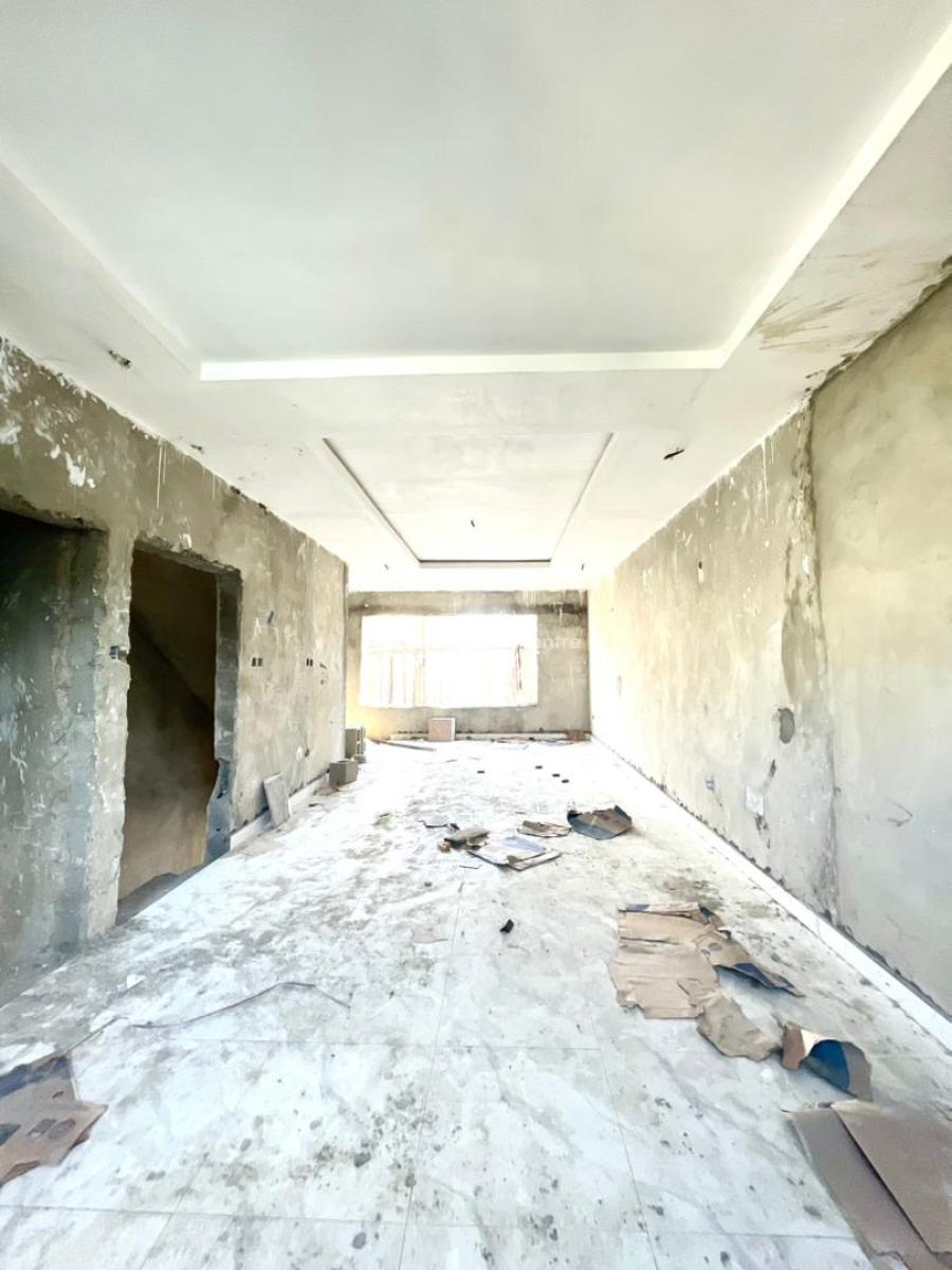 Offplan Project 3 Bedroom Terrace Duplex in a Secure Estate, Igbo Efon, Lekki, Lagos, Terraced Duplex for Sale