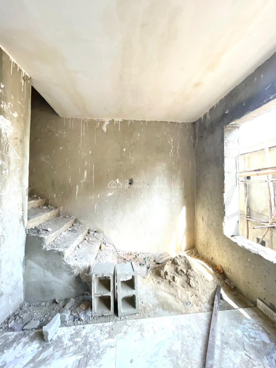 Offplan Project 3 Bedroom Terrace Duplex in a Secure Estate, Igbo Efon, Lekki, Lagos, Terraced Duplex for Sale