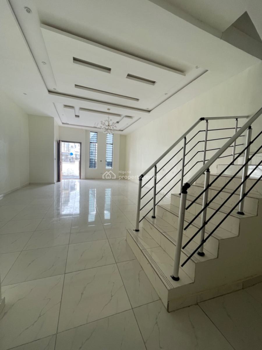 Luxury 4 Bedroom Terrace Duplex with Bq, Ikota, Lekki, Lagos, Terraced Duplex for Sale