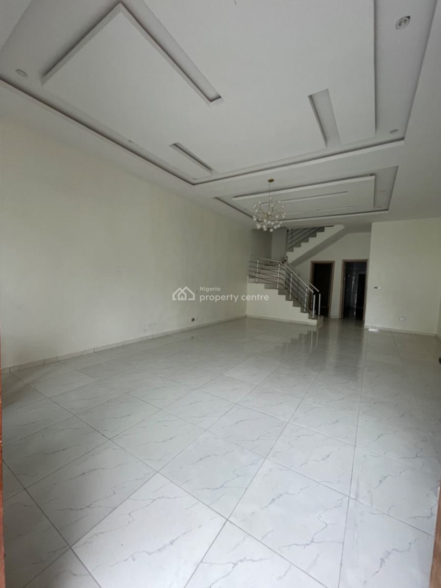 Luxury 4 Bedroom Terrace Duplex with Bq, Ikota, Lekki, Lagos, Terraced Duplex for Sale