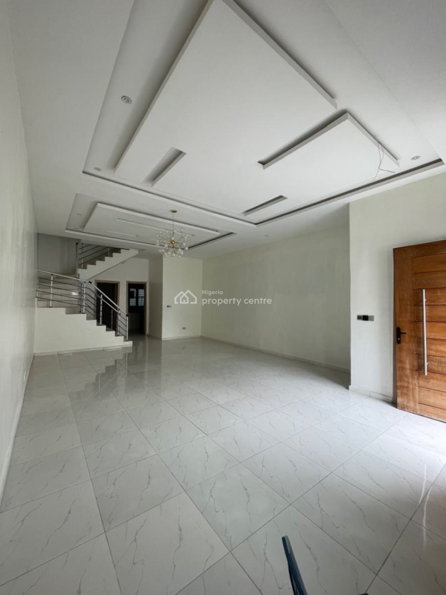 Luxury 4 Bedroom Terrace Duplex with Bq, Ikota, Lekki, Lagos, Terraced Duplex for Sale