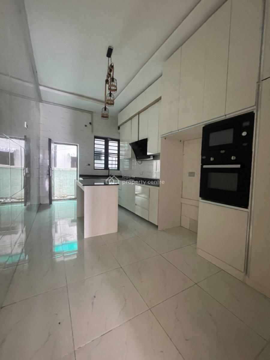 Luxury 4 Bedroom Terrace Duplex with Bq, Ikota, Lekki, Lagos, Terraced Duplex for Sale