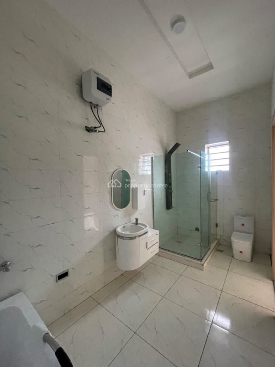 Luxury 4 Bedroom Terrace Duplex with Bq, Ikota, Lekki, Lagos, Terraced Duplex for Sale
