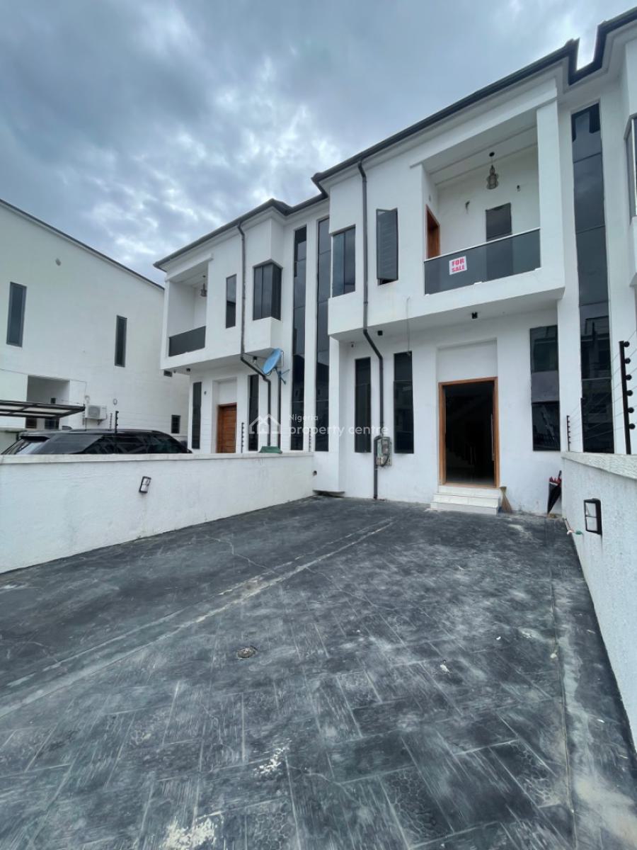 Luxury 4 Bedroom Terrace Duplex with Bq, Ikota, Lekki, Lagos, Terraced Duplex for Sale