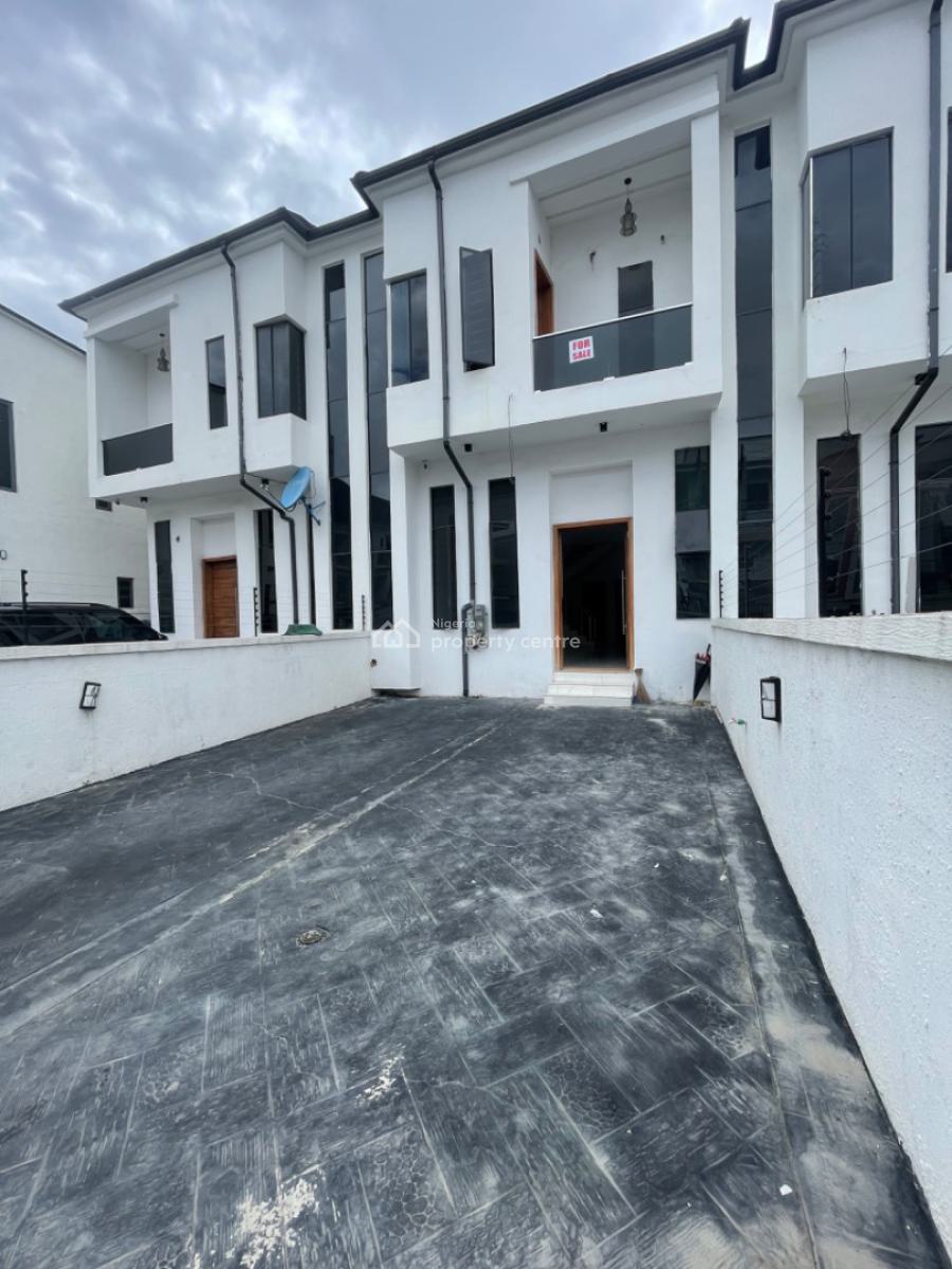 Luxury 4 Bedroom Terrace Duplex with Bq, Ikota, Lekki, Lagos, Terraced Duplex for Sale