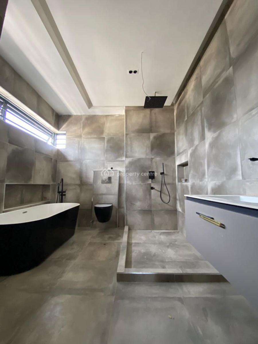 Elegantly Built 5 Bedroom Fully Detached Duplex Plus Bq and Aquarium, Smart Home, Spaciously Built, Aquarium, Spacious, Ikeja Gra, Ikeja, Lagos, Detached Duplex for Sale