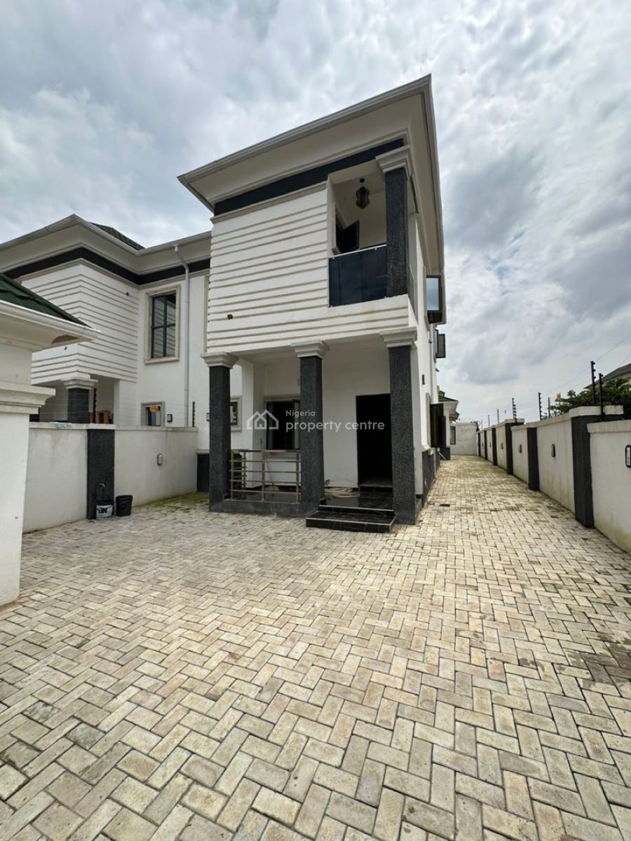 Luxurious 3 Bedroom Privately Gated Terrace Duplex, in an Estate, Serene Neighborhood, Life Camp, Abuja, Terraced Duplex for Rent