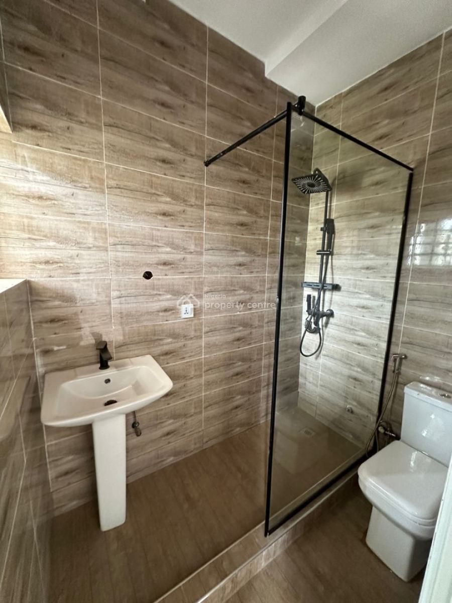 Luxurious 3 Bedroom Privately Gated Terrace Duplex, in an Estate, Serene Neighborhood, Life Camp, Abuja, Terraced Duplex for Rent
