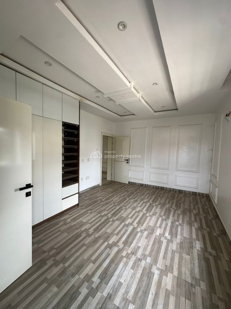 Luxurious 3 Bedroom Privately Gated Terrace Duplex, in an Estate, Serene Neighborhood, Life Camp, Abuja, Terraced Duplex for Rent