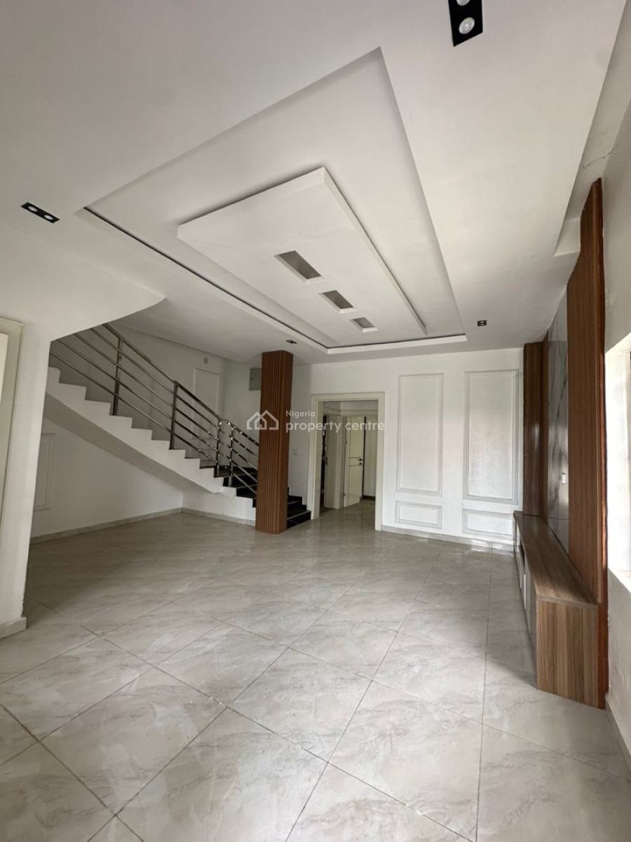 Luxurious 3 Bedroom Privately Gated Terrace Duplex, in an Estate, Serene Neighborhood, Life Camp, Abuja, Terraced Duplex for Rent