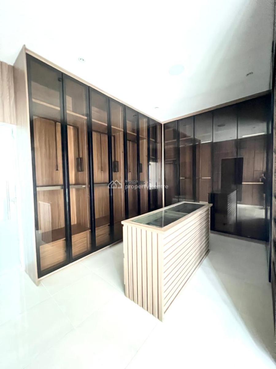 Newly Built 6 Bedroom Detached Duplex with Gym,pool in a Secure Estate, Lekki Phase 1, Lekki, Lagos, Detached Duplex for Sale
