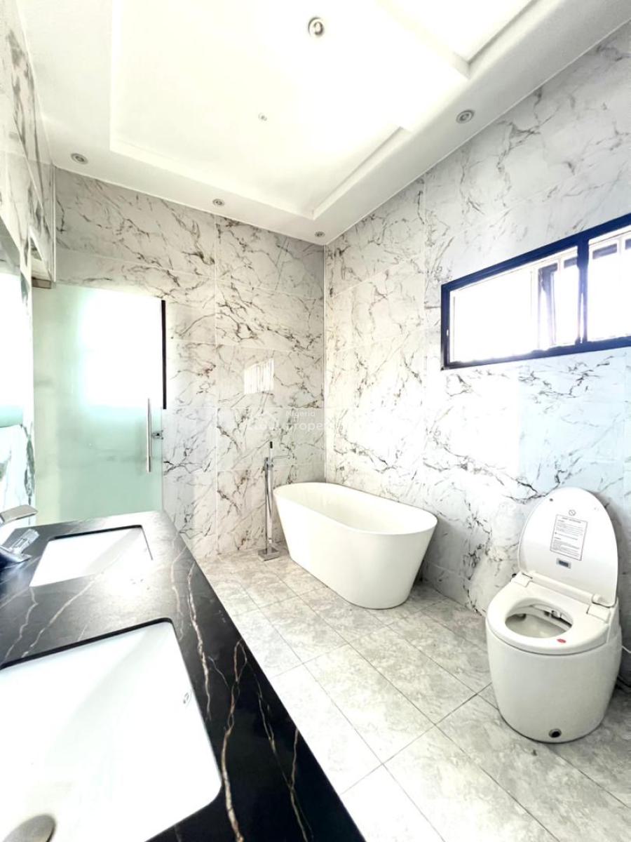 Newly Built 6 Bedroom Detached Duplex with Gym,pool in a Secure Estate, Lekki Phase 1, Lekki, Lagos, Detached Duplex for Sale
